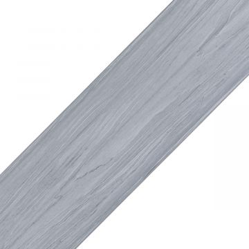 Solid Premium Composite Decking Board Light Gray - 3 m
