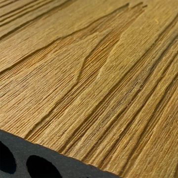 Premium Composite Decking Board Golden Oak / Honey Oak - 2,8 m