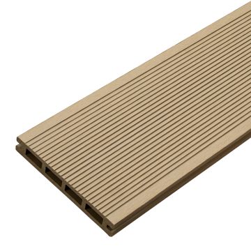 Timber Composite Decking Board Sandalwood – 3 m Timber Composite Decking Board Sandalwood – 3 m
