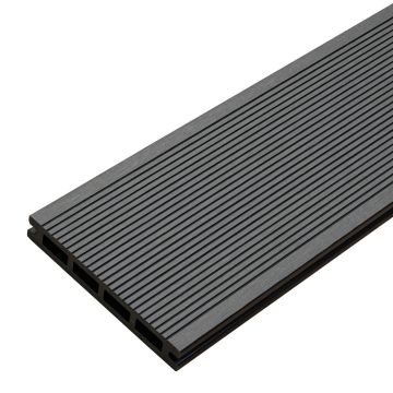 Timber Composite Decking Board Graphite – 3 m Timber Composite Decking Board Graphite – 3 m