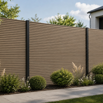 Slatted Fence Board Premium Antique - 1,8 m