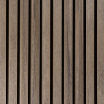 Premium Composite Slatted Cladding Board Antique &ndash; 2,9 m