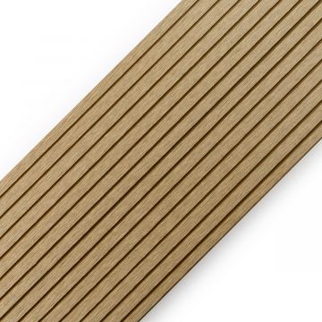 Standard 15 Composite Decking Board Honey Teak – 3,5 m