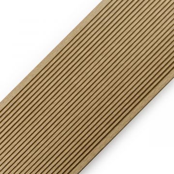 Standard 15 Composite Decking Board Honey Teak – 3 m