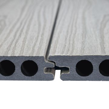 Solid Prestige Premium Composite Decking Board Antique - 3 m Solid Prestige Premium Composite Decking Board Antique - 3 m