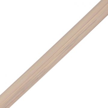 WPC Corner Trim for Slatted Cladding Premium Ecru 36.5 mm – 2.9 m
