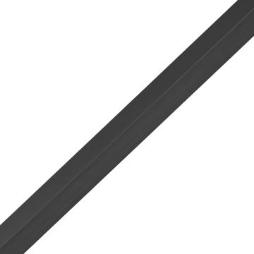 WPC Corner Trim for Slatted Cladding Premium Graphite 36.5 mm – 2.9 m