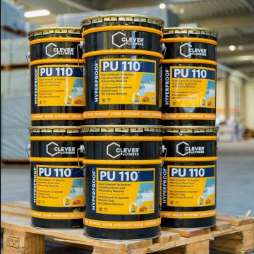1-Component Polyurethane Waterproofing Membrane CLEVER PU110 – 25 kg