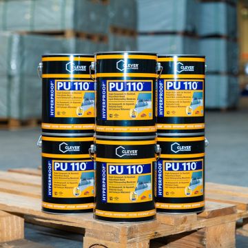 1-Component Polyurethane Waterproofing Membrane CLEVER PU110 – 5 kg