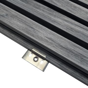 Mounting clip for Premium Slatted Cladding Boards – 50 pcs