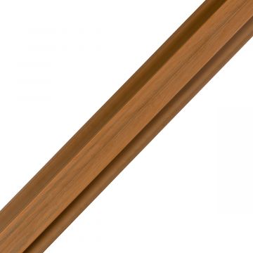 WPC Joint Trim for Slatted Cladding Premium Amber – 2.9 m