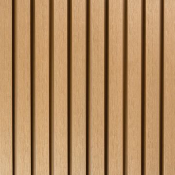 Premium Composite Slatted Cladding Board Oak – 2,9 m