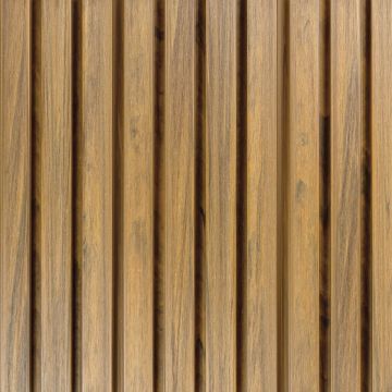 Premium Composite Slatted Cladding Board Winchester Oak &ndash; 2,9 m