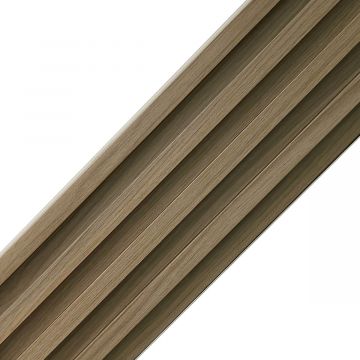 Decorative Wall Slats Natural Oak 2,4 x 16,8 cm – 2,7 m