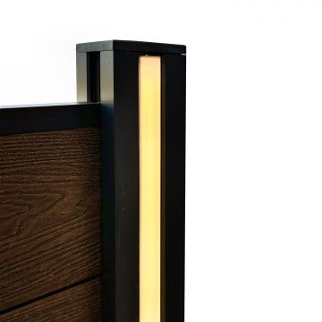 Linear LED Lamp for Fence Post – 80 cm (5W)