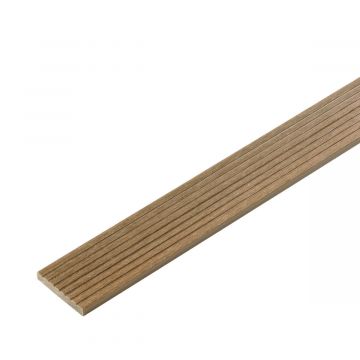 Skirting Trim WPC Premium Natural Wood 70x10 mm - 2,9 m