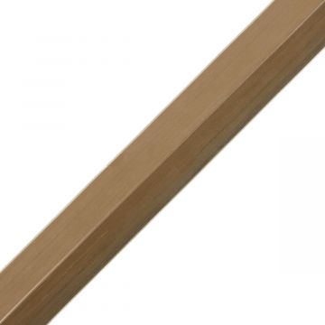 Composite Corner Trim Premium Natural Wood 50x50 mm - 2,9 m