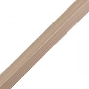 Composite Corner Trim Premium Ecru 50x50 mm - 2,9 m