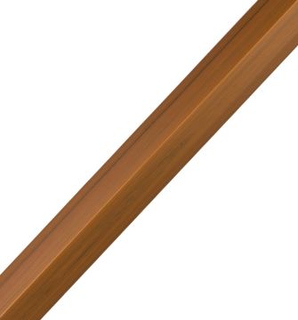 NEW Composite Corner Trim Premium Amber 45x45 mm - 2,9 m
