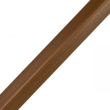 Composite Corner Trim Premium Teak 50x50 mm - 2,9 m