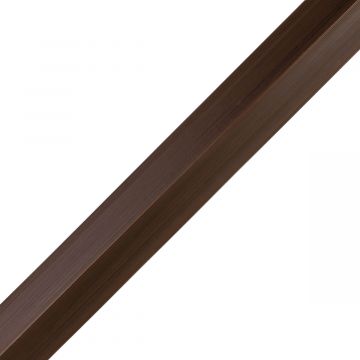 Composite Corner Trim Premium Walnut 50x50 mm - 2,9 m