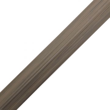 NEW Composite Corner Trim Premium Antique 45x45 mm for Slatted Cladding Boards - 2,9 m