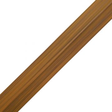 NEW Composite Corner Trim Premium Antique Oak 45x45 mm for Slatted Cladding Boards - 2,9 m