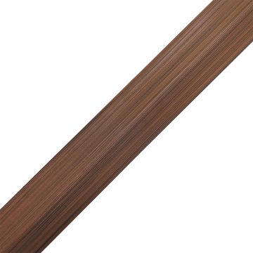 NEW Composite Corner Trim Premium Teak 45x45 mm for Slatted Cladding Boards - 2,9 m