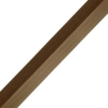 Composite Corner Trim Premium Teak 50x50 mm - 2,9 m