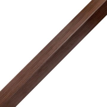 WPC Corner Trim Solid XL Brown 50x50 mm – 3 m WPC Corner Trim Solid XL Brown 50x50 mm – 3 m