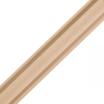 WPC Joint Trim for Slatted Cladding Premium Ecru – 2.9 m