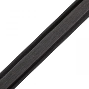 WPC Joint Trim for Slatted Cladding Premium Graphite – 2.9 m