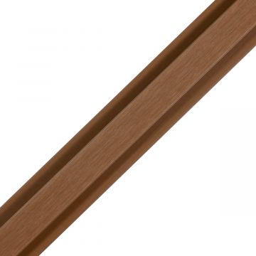 WPC Joint Trim for Slatted Cladding Premium Teak– 2.9 m