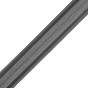 WPC Joint Trim for Slatted Cladding Premium Gray – 2.9 m