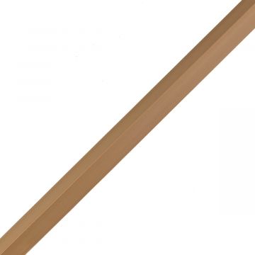 WPC Slatted Trim Universal Two-Sided Premium Oak 43.5 mm – 2.9 m