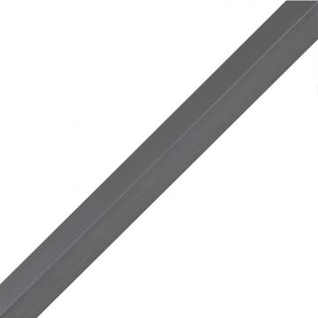 WPC Corner Trim for Slatted Cladding Premium Gray 36.5 mm – 2.9 m