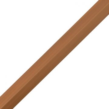WPC Corner Trim for Slatted Cladding Premium Amber 36.5 mm – 2.9 m