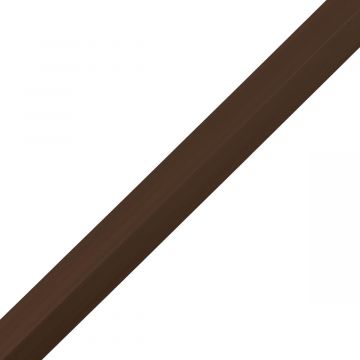 WPC Corner Trim for Slatted Cladding Premium Walnut 36.5 mm – 2.9 m