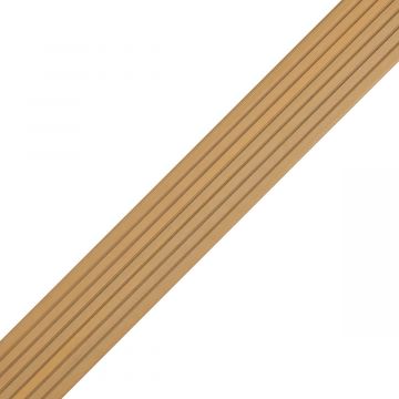 Skirting Trim WPC Premium Sand 70x10 mm - 2,9 m