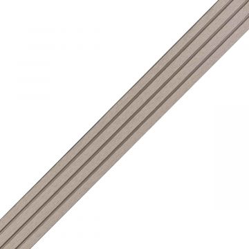 Skirting Trim Standard/3D Warm Gray - 2,4 m