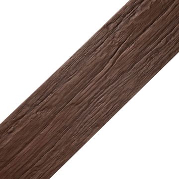 WPC Flat Skirting Trim Solid XL Brown 140x10 mm – 3 m WPC Flat Skirting Trim Solid XL Brown 140x10 mm – 3 m