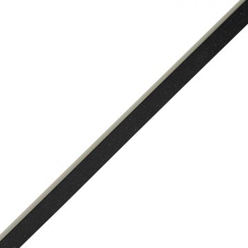 Starter Slatted Trim Glitter Black 2,4 x 2,4 cm – 2,7 m