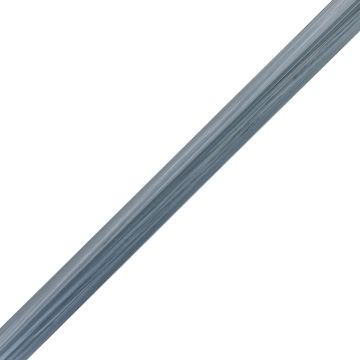 WPC Slatted Trim Universal Two-Sided Premium Silver Gray 43.5 mm – 2.9 m