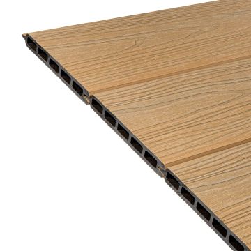 Composite Fence Board Premium 3D Oak 160 x 20 mm - 1,8 m