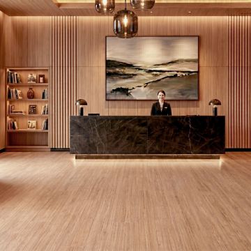 SPC Wall Slats Low Profile Winchester Oak Matt 1.2 x 15.5 cm – 2.8 m