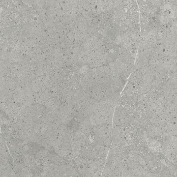 SPC Vinyl Floor Panel Limestone Grey Stone Matt 45 × 90 cm  4 mm