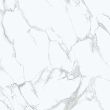 SPC Vinyl Floor Panels Calacatta White Marble Matt 45 × 90 cm 4 mm – 5 pcs