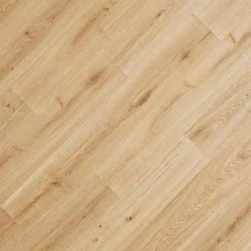 SPC Vinyl Floor Panels Light Oak Matt 18 × 122 cm 4 mm – 10 pcs