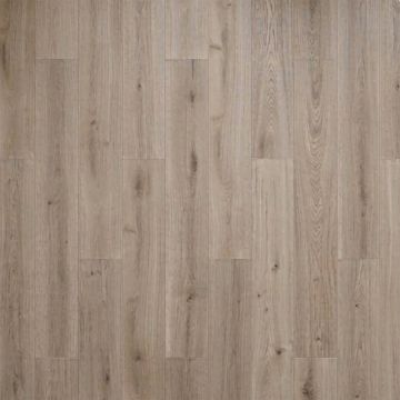 SPC Vinyl Floor Panel Natural Oak Matt 18 × 122 cm 4 mm – 1 pc.