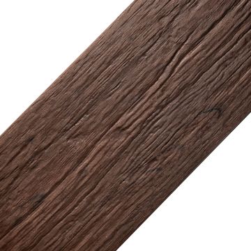 Solid XL Composite Decking Board Brown – 3 m
